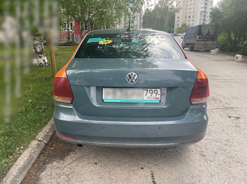 Общий вид авто